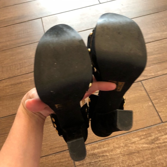 Sold🔴Shoedazzle Ava velvet heel size 6.5 - Picture 4 of 8